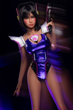 Mrs D.VA sex doll (Aibei Doll 148cm e-cup Tpe)