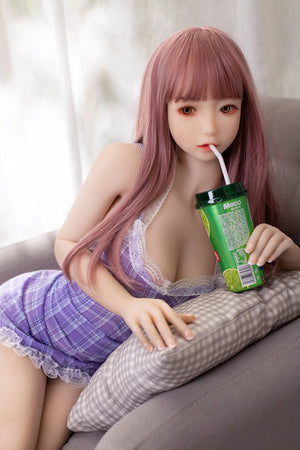 Riki - a Japanese sex doll (DX Value 160cm D-cup Tpe)