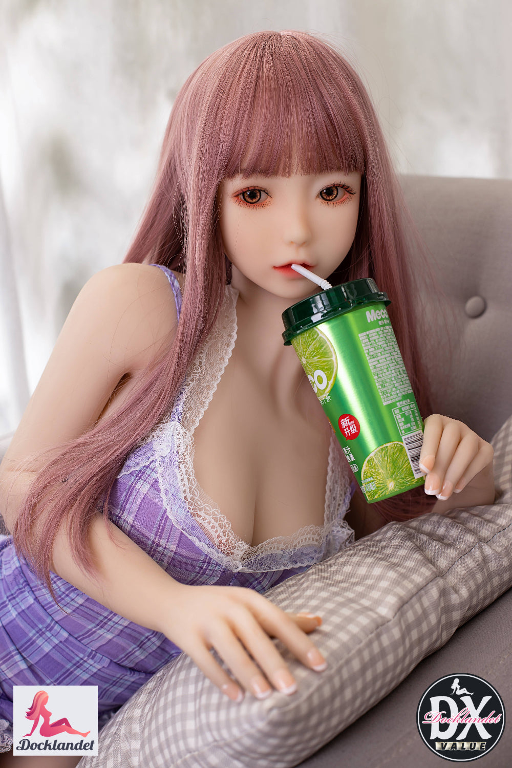 Riki - a Japanese sex doll (DX Value 160cm D-cup Tpe)