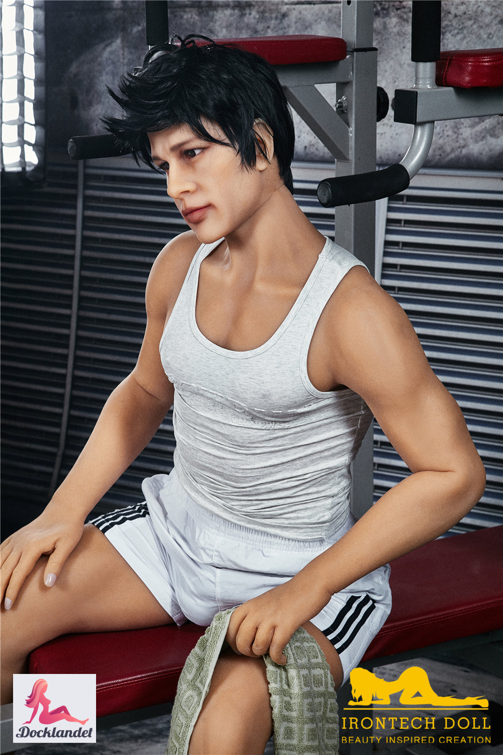 Charles male Sex doll (Irontech Doll 162cm #201 TPE)