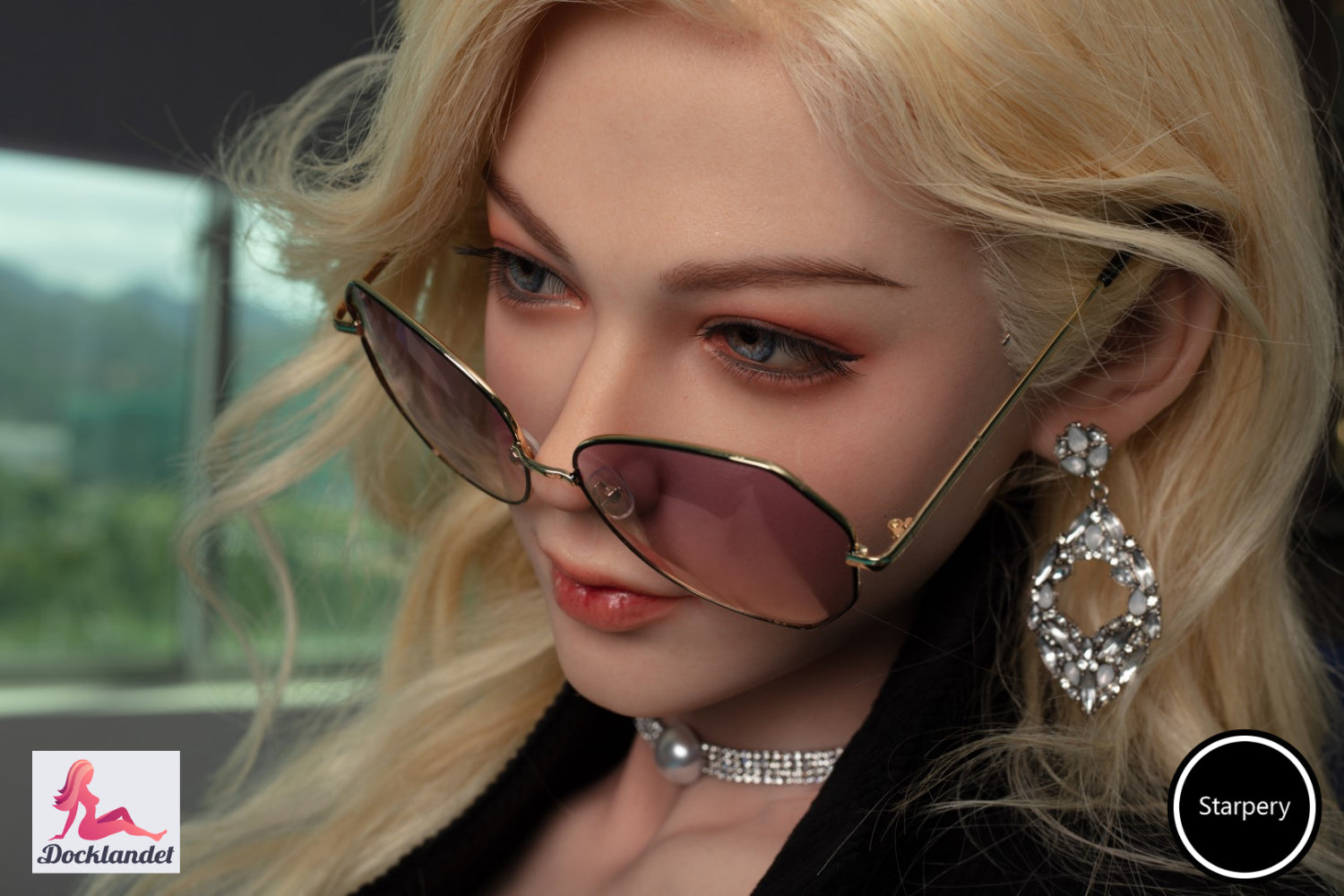 Ludmilla Sex doll (Starpery 174cm c-cup TPE+silicone)
