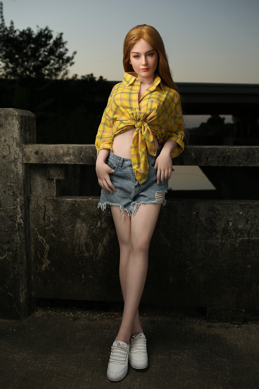 Daisy Sex doll (Starpery 169cm c-cup TPE+silicone)