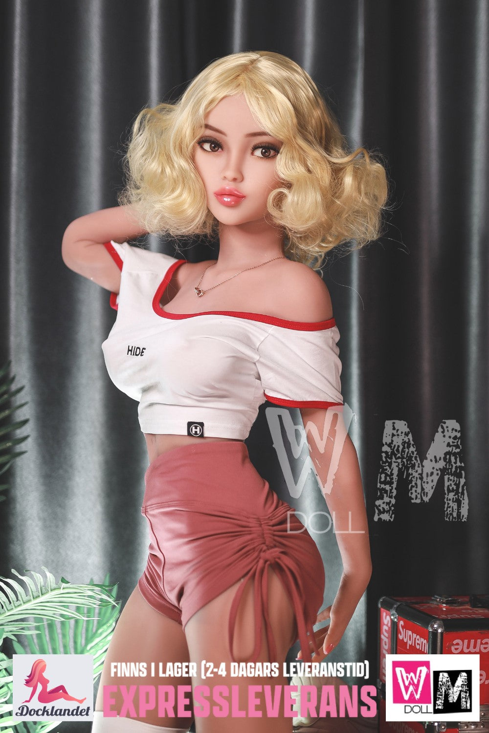 Marilyn sex doll (WM-Doll 141cm D-cup #369 TPE) EXPRESS