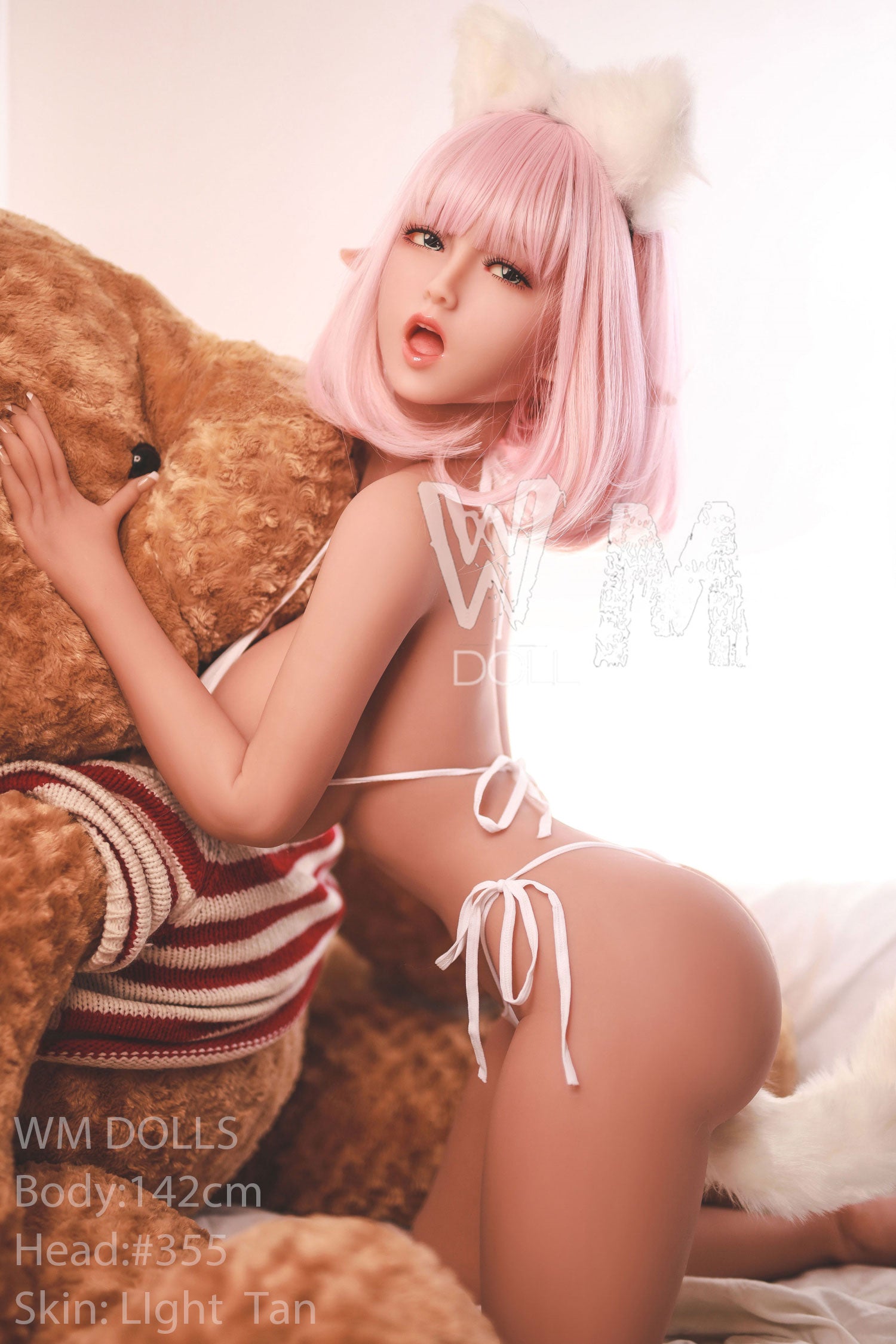 Mikki Sex doll (WM-Doll 142cm l-cup #355 TPE)