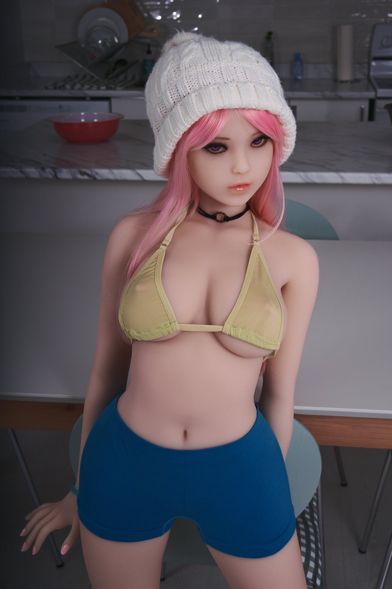 Phoebe Elf Sex doll (Piper Doll 130cm D-cup S-TPE)
