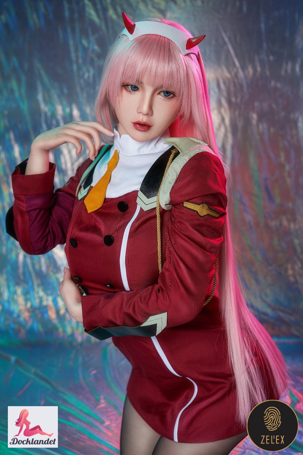 Zero Two Sex doll (Zelex x165cm F-cup GE81 silicone)