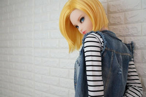 Lazuli Android 18 sex doll (Irokebijin 140cm Ecup TPE/silicone)