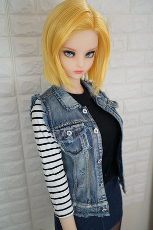 Lazuli Android 18 sex doll (Irokebijin 140cm Ecup TPE/silicone)