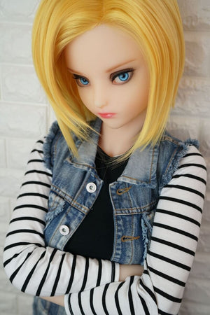 Lazuli Android 18 sex doll (Irokebijin 140cm Ecup TPE/silicone)