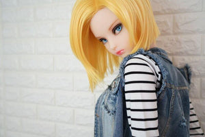 Lazuli Android 18 sex doll (Irokebijin 140cm Ecup TPE/silicone)