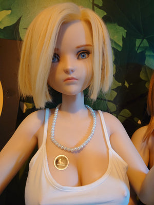 Lazuli Android 18 sex doll (Irokebijin 140cm Ecup TPE/silicone)