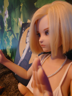 Lazuli Android 18 sex doll (Irokebijin 140cm Ecup TPE/silicone)