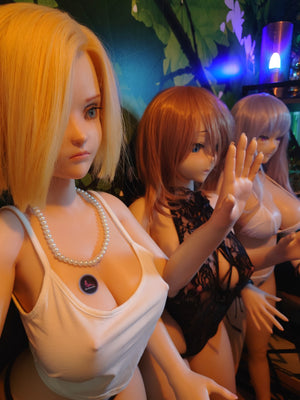 Lazuli Android 18 sex doll (Irokebijin 140cm Ecup TPE/silicone)